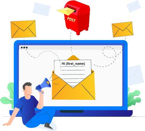 personalized direct mail marketing messages