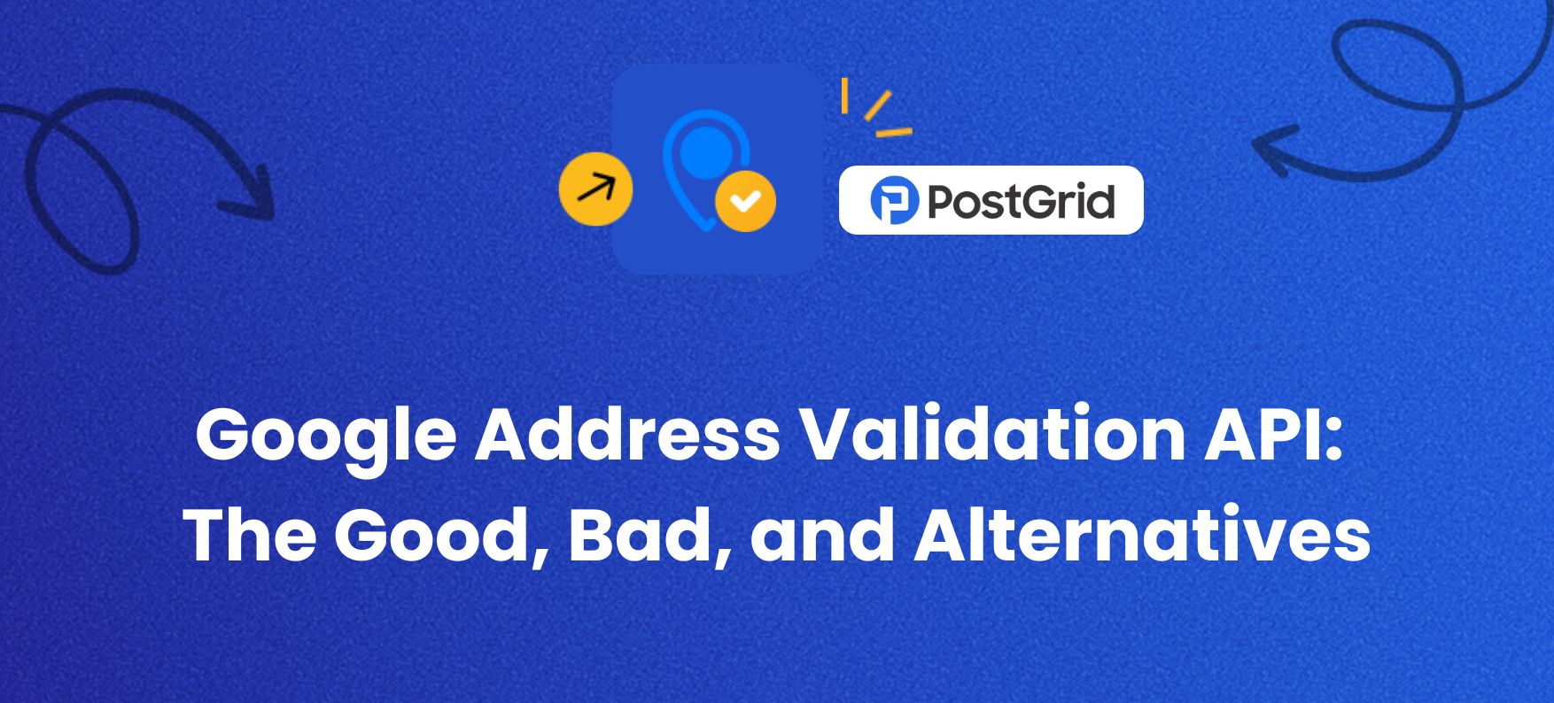 google address validation api